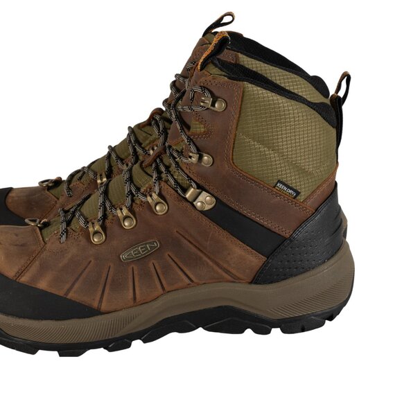 KEEN Men's Revel 4 Mid Height Polar Insulated Waterproof Snow Boots Size 11 M - Picture 13 of 16